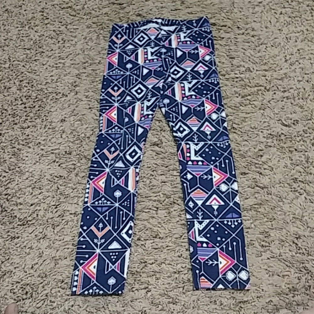 Girls cat and jack leggings 4T